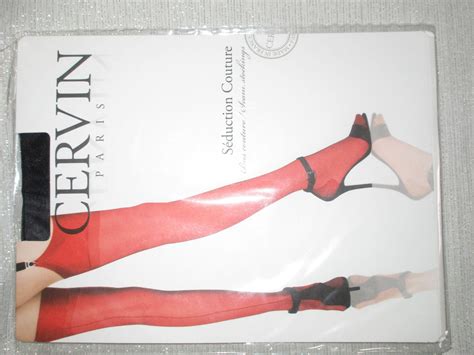 cervin seamed stockings